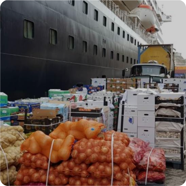 Bonded Stores Egypt - Duty-Free Ship Supplies Including Tobacco, Beverages, Snacks and Crew Essentials