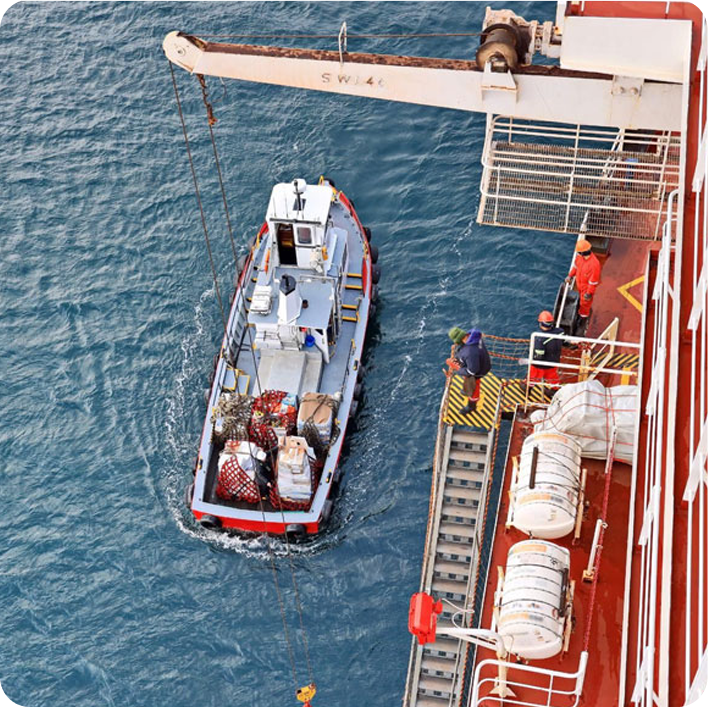 Ship Chandling and Catering Services Egypt - Reliable 24/7 Marine Supply Solutions